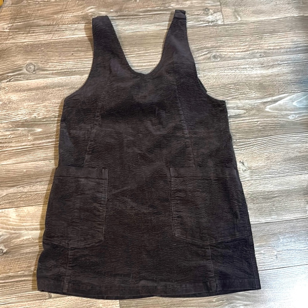 SWEEET LOVELY BY JEN ROMPER DRESS BROWN SIZE S